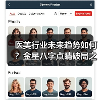 医美行业未来趋势如何？金星八字点睛破局之道