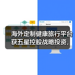 海外定制健康旅行平台获五星控股战略投资，引领行业新趋势