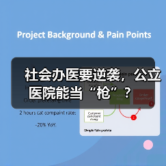 社会办医要逆袭，公立医院能当“枪”？