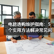 电脑选购维护指南：5个实用方法解决常见问题2026