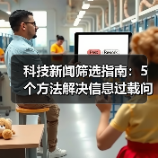 科技新闻筛选指南:5个方法解决信息过载问题(图1) 科技新闻筛选指南:5个方法解决信息过载问题(图1)