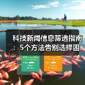科技新闻信息筛选指南:5个方法告别选择困难(图4) 科技新闻信息筛选指南:5个方法告别选择困难(图4)