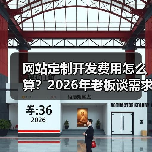 网站定制开发费用怎么算？2026年老板谈需求前先看这份报价拆