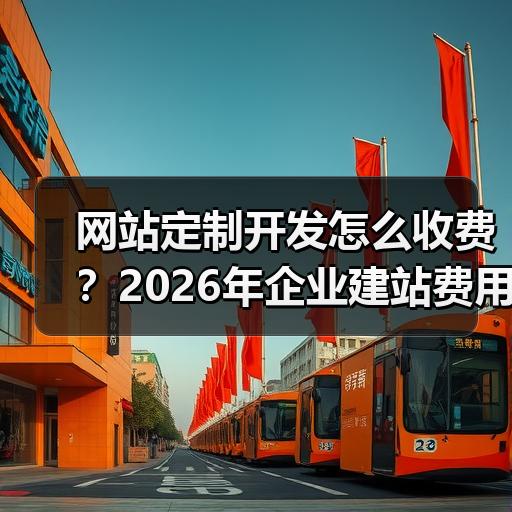网站定制开发怎么收费？2026年企业建站费用构成与报价避坑