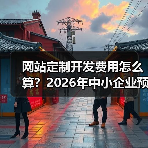 网站定制开发费用怎么算？2026年中小企业预算报价拆解